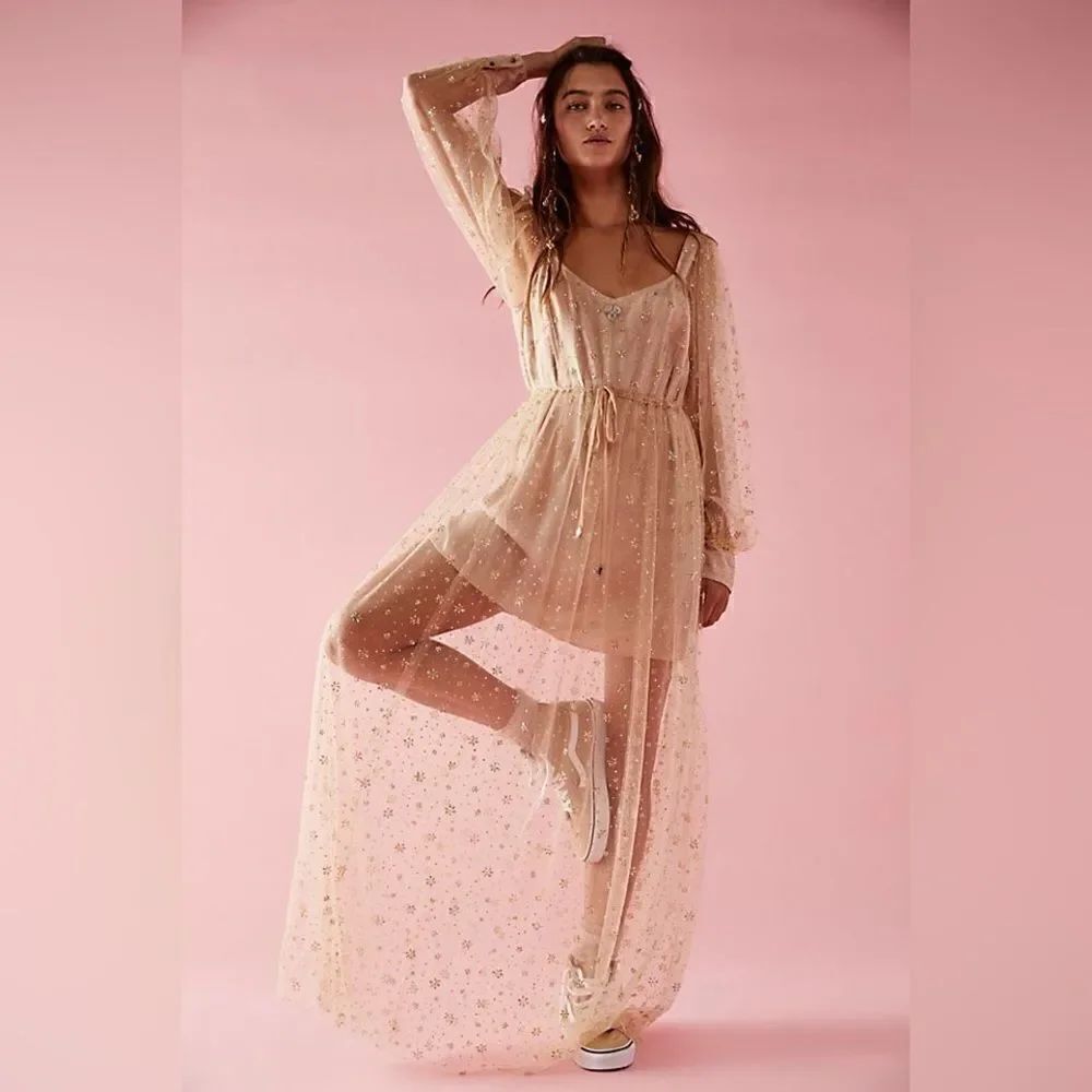 Free People FP One Ensley Maxi Dress